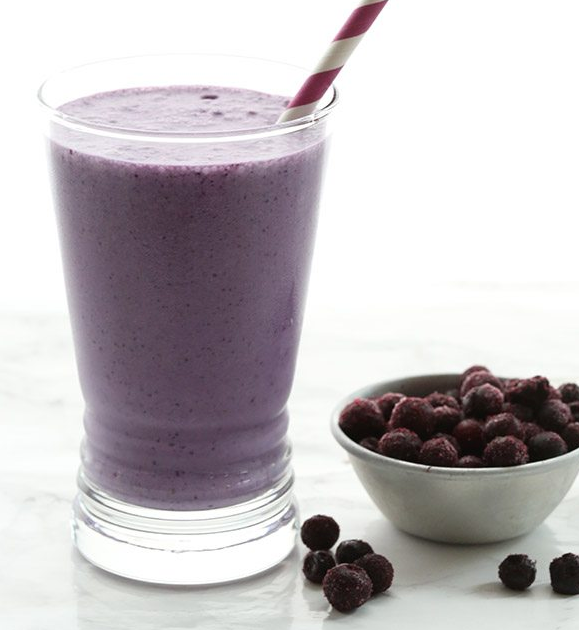 Blueberry Coconut Chia Juice Press